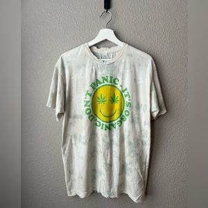 “Don’t Panic, It’s Organic” Shirt, size L